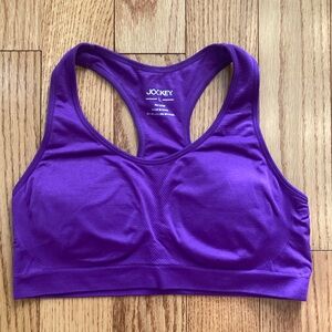 COPY - Jockey purple sports bra